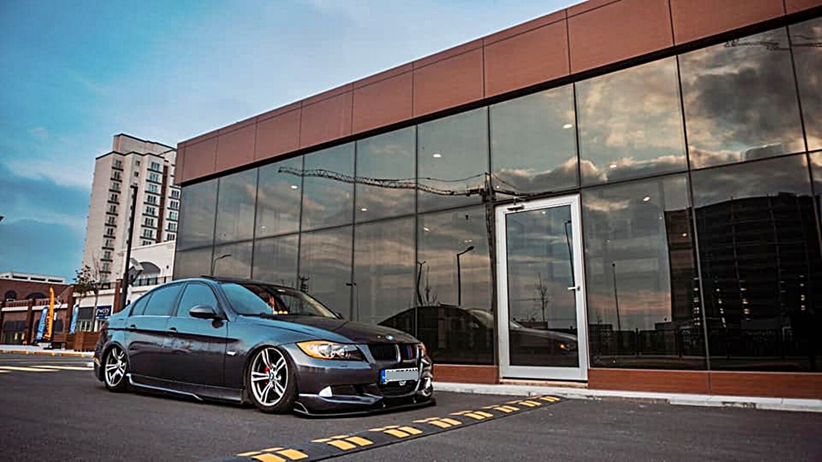 Bmw E90 2005-2012 AC Marşpiyel