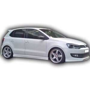 Volkswagen Polo 2015 Uyumlu Yedek Parça Makyajlı Marşpiyel Boyalı