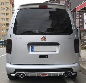 Volkswagen Caddy Uyumlu Yedek Parça Üniversal Arka Tampon Difüzör