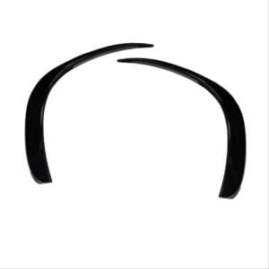 Mercedes W205 2019+ C Serisi Için Uyumlu Yedek Parça Ön Tampon Bıçakları 2 Parça (Pıano Black)