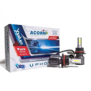 H7 Photon Acorn LED Xenon 6400 Lumen Mini 5Plus