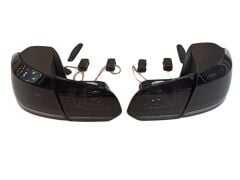 Volkswagen Golf 6 MK6 2009-2012 R20 Led Stop Dark Smoke