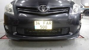 Toyota Auris 2010-2015 Uyumlu Yedek Parça Body Kit Seti Fiber Boyasız