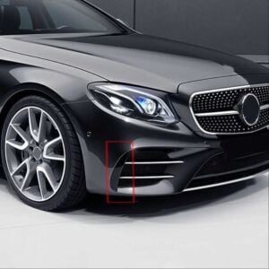 Mercedes W213 2016-2019 E & C238 Coupe Için Uyumlu Yedek Parça E43 Ön Tampon Bıçakaları
