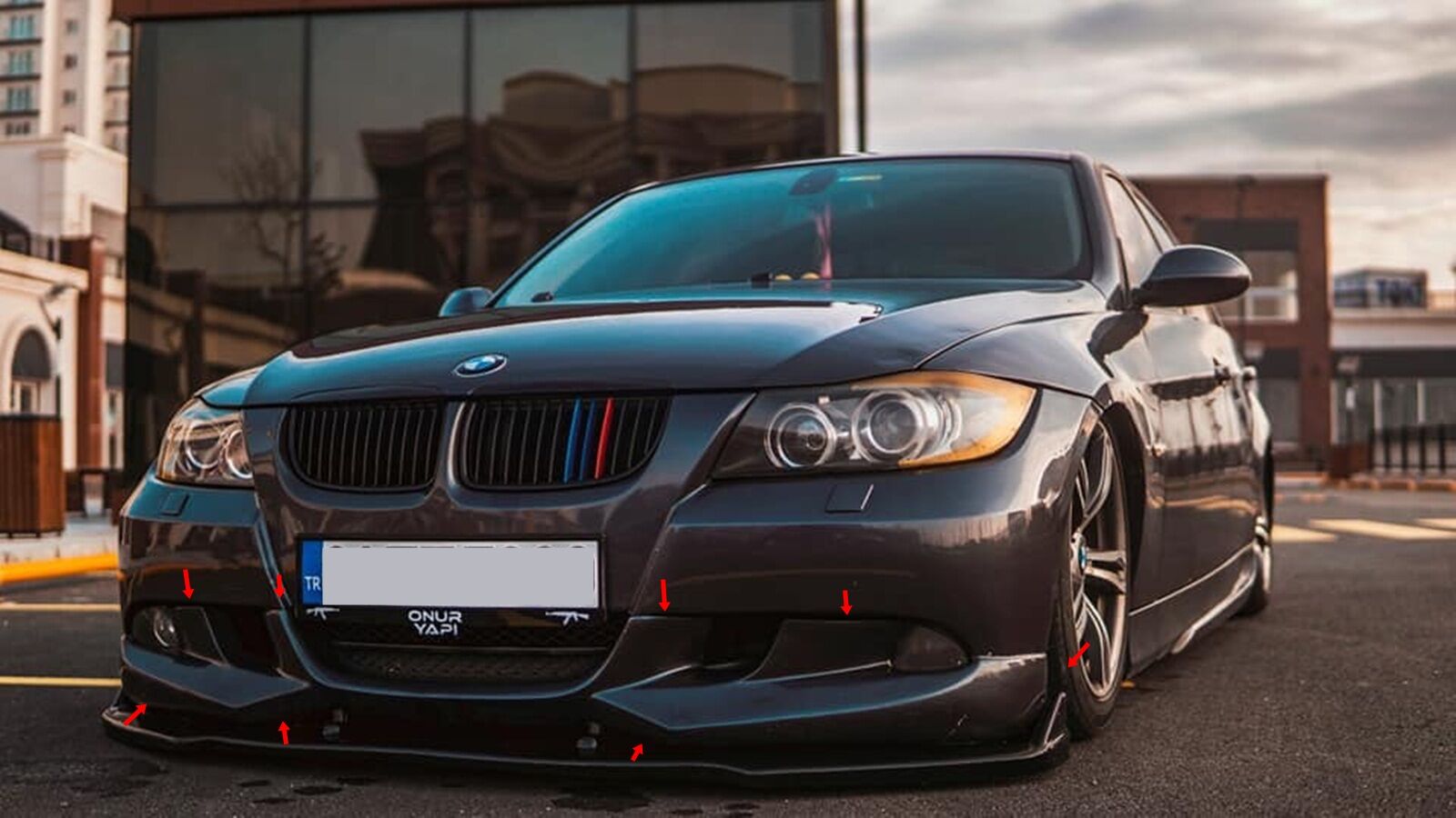 Bmw E90 2005-2012 AC Ön Tampon Eki