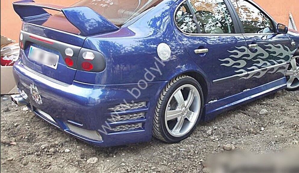 Seat Toledo Uyumlu Yedek Parça Spor Arka Tampon