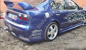 Seat Toledo Uyumlu Yedek Parça Spor Arka Tampon