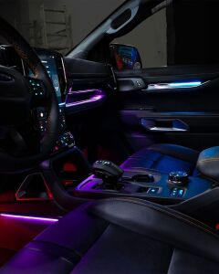 Ford Ranger 2023 ve Sonrası Profosyonel İç Ambiyans Seti 64 Renk