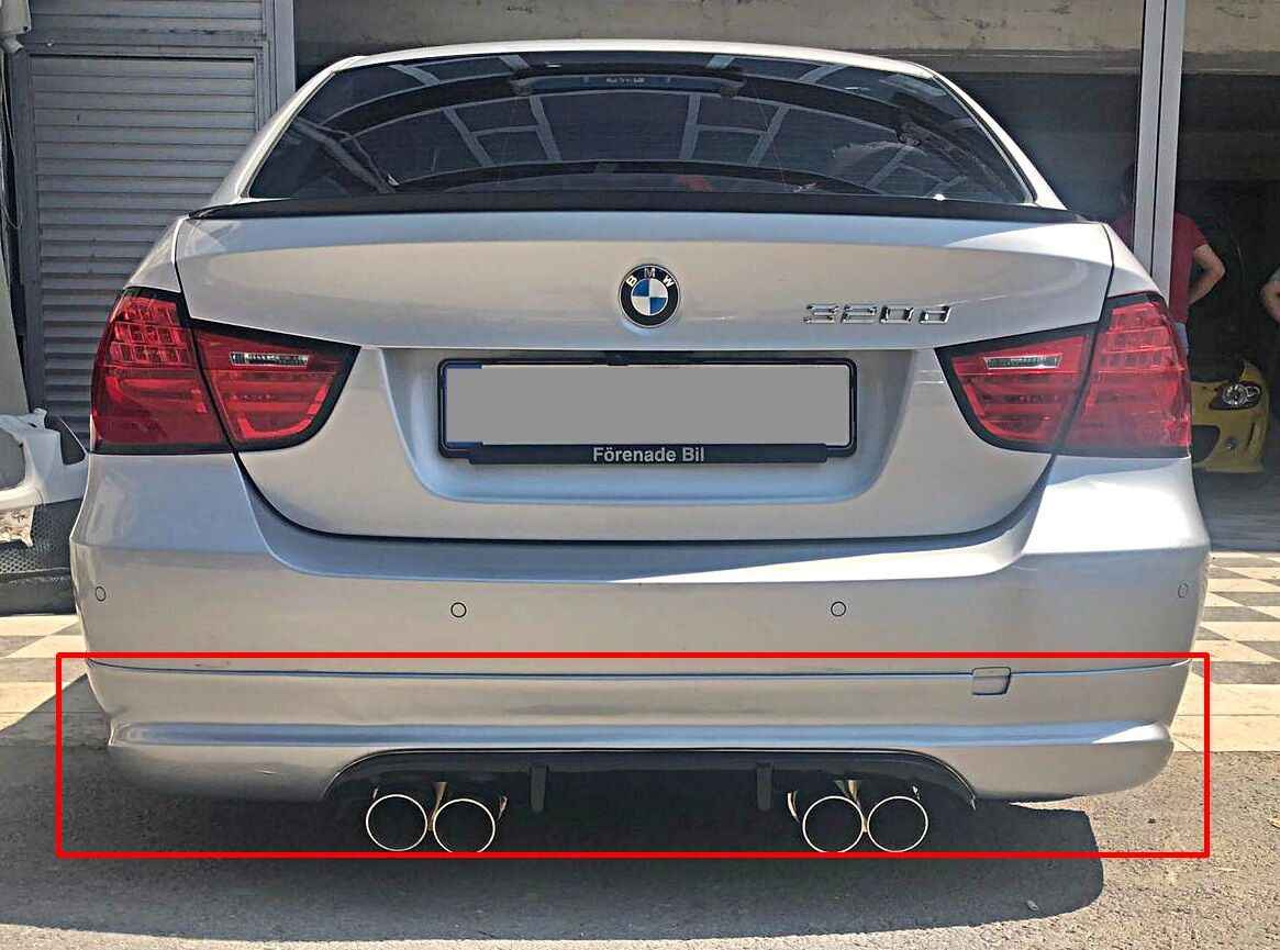 Bmw E90 2005-2012 M3 Arka Tampon Eki