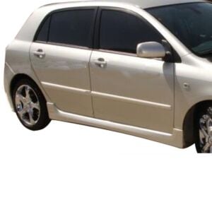 Toyota Corolla HB 2002-2007 Uyumlu Yedek Parça Marşpiyel Boyasız Fiber
