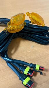 Ford Ranger F150 Gen2 Panjur ve Dodik Işığı 3 Adet