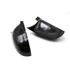 Skoda SuperB 2015-2021 Piano Black Batman Yarasa Ayna Kapağı