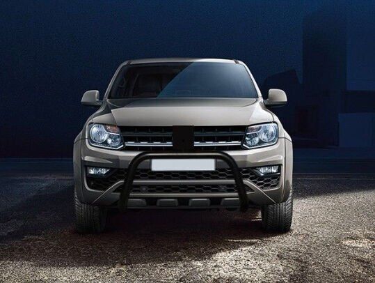 Volkswagen Amarok 2010+ Uyumlu Yedek Parça Off Road Siyah Ön Koruma Ön Tampon Koruma Demiri Dinamic Plus AQM4WD PWT22
