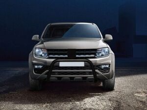 Volkswagen Amarok 2010+ Uyumlu Yedek Parça Off Road Siyah Ön Koruma Ön Tampon Koruma Demiri Dinamic Plus AQM4WD PWT22