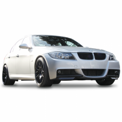 Bmw E90 3 Serisi 2006 - 10 M Performance Ön Flap Plastik Boyasız