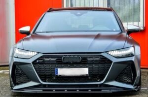 Audi A6 2019-2021 Rs6  Uyumlu Yedek Parça Ön Tampon Panjur Seti
