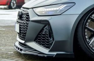 Audi A6 2019-2021 Rs6  Uyumlu Yedek Parça Ön Tampon Panjur Seti