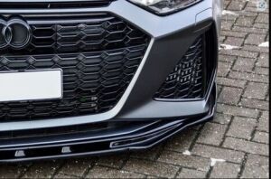 Audi A6 2019-2021 Rs6  Uyumlu Yedek Parça Ön Tampon Panjur Seti