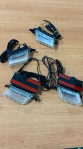 Ford Ranger F150 Gen3 Tampon Sağ ve Sol Sis Seti