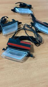 Ford Ranger F150 Gen3 Tampon Sağ ve Sol Sis Seti