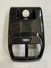 Ford Focus 2019+ Arka Menfez Kaplama - Karbon(abs)