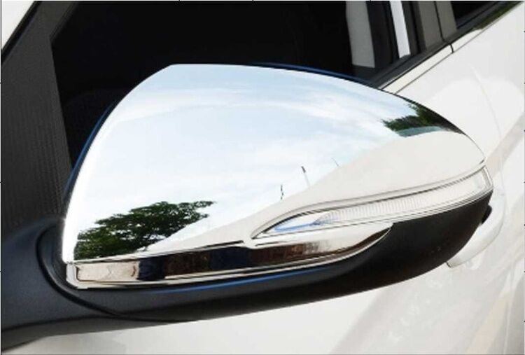 Hyundai Kona Ayna Kapağı - Krom