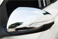 Hyundai Kona Ayna Kapağı - Krom