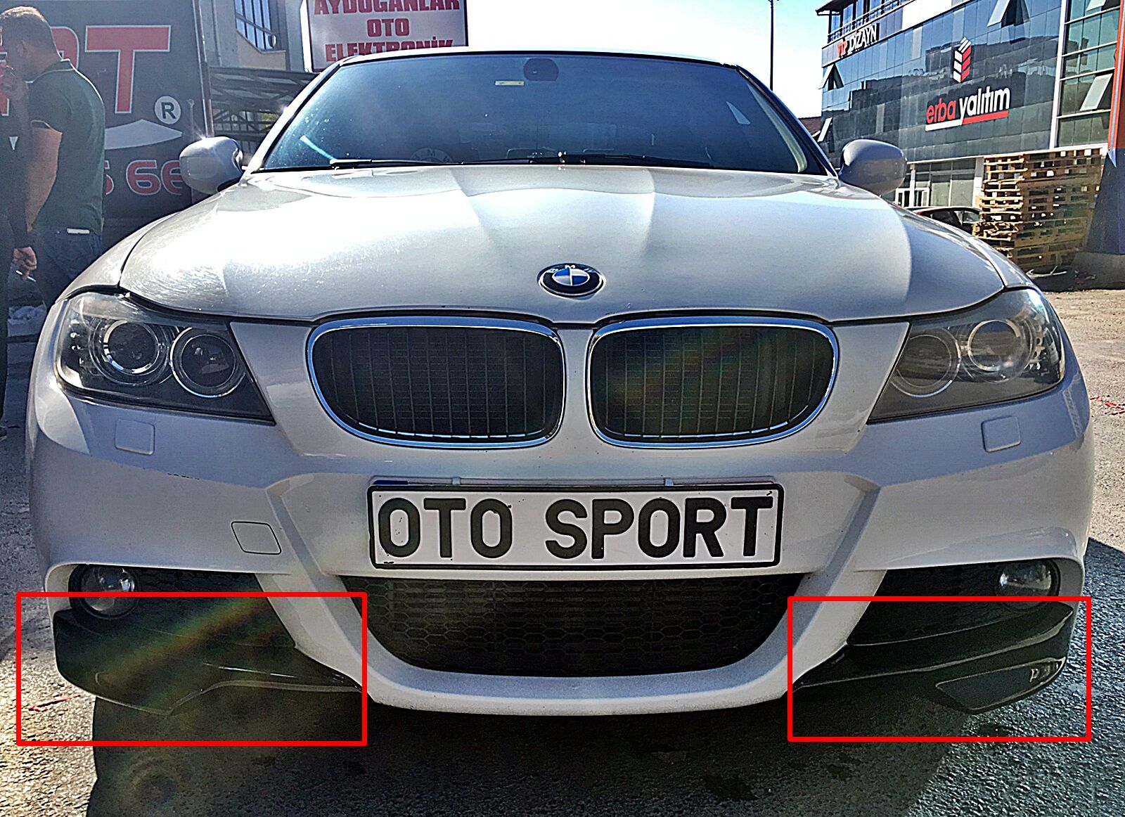 Bmw E90 2005-2012 LCİ M Flap Plastik