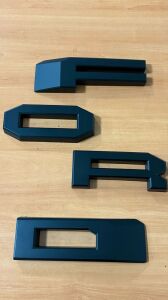 Ford Ranger F150 Gen2 Panjur Yazısı 1 Takım