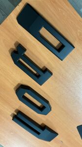 Ford Ranger F150 Gen2 Panjur Yazısı 1 Takım