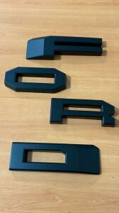 Ford Ranger F150 Gen2 Panjur Yazısı 1 Takım