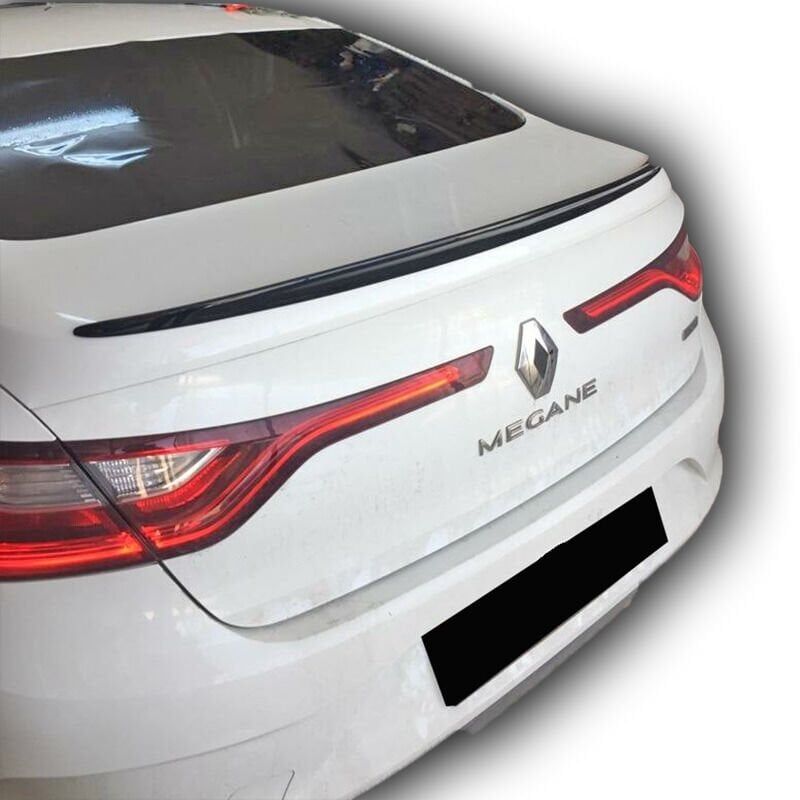 Renault Megane 4 Uyumlu Yedek Parça M3 Spoiler Boyalı