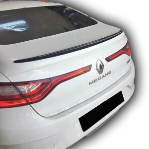 Renault Megane 4 Uyumlu Yedek Parça M3 Spoiler Boyalı