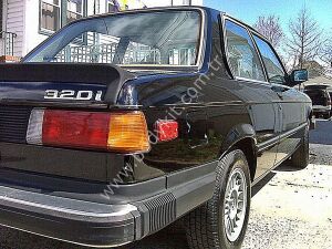 Bmw E21 Amerikan Körüklü Arka Tampon