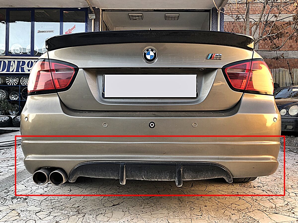 Bmw E90 2005-2012 Arka Tampon Eki