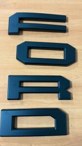 Ford Ranger F150 Gen3 Panjur Yazısı Ford 1 Takım