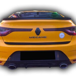 Renault Megane 4 Uyumlu Yedek Parça Yarasa Kanat Spoiler Boyalı