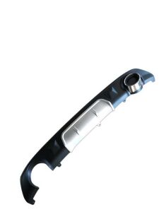 Renault Megane 4 2016+ Uyumlu Yedek Parça Difüzör Mat Silver