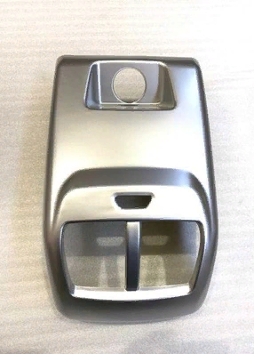 Ford Focus 2019+ Arka Menfez Kaplama - Sılver(abs)