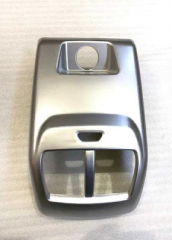 Ford Focus 2019+ Arka Menfez Kaplama - Sılver(abs)