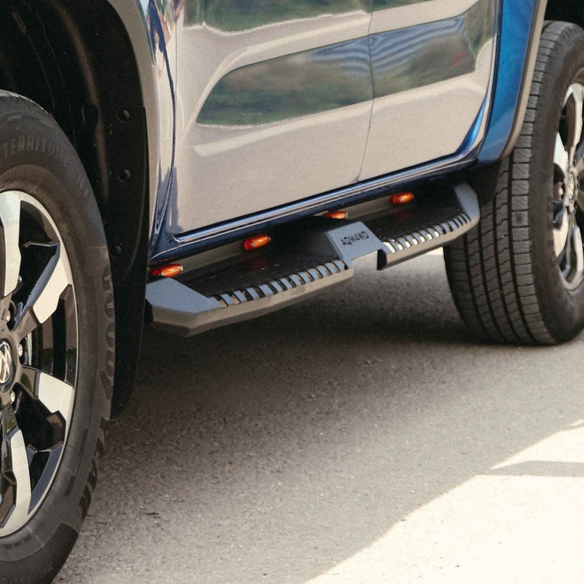 Ford Ranger  Uyumlu Yedek Parça   Çelik Yan Basamak AQM4WD S32