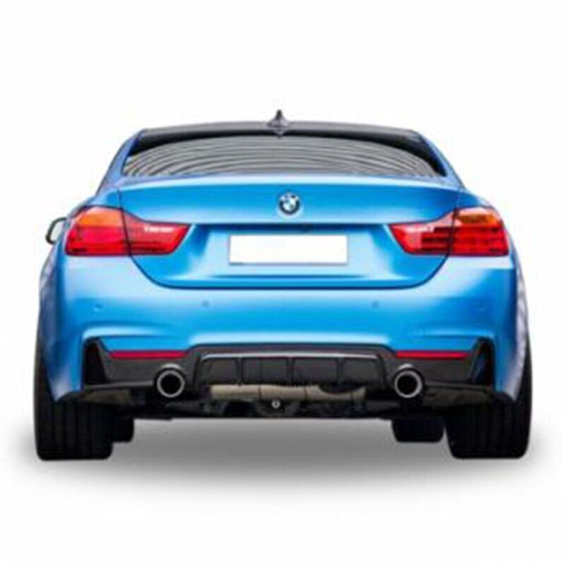 Bmw F36 Uyumlu Yedek Parça M Performance Difüzör Boyasız