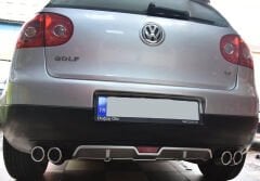 Volkswagen Golf 5 Üniversal Arka Tampon Difüzör