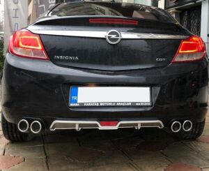 Opel İnsignia Uyumlu Yedek Parça Üniversal Arka Tampon Difüzör