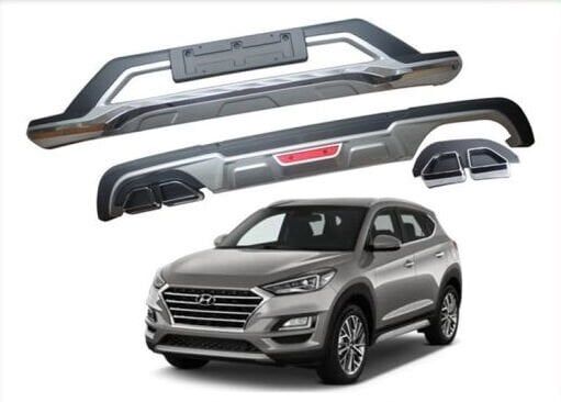 Hyundai Tucson 2021+ Uyumlu Yedek Parça Ön ve Arka Difüzör