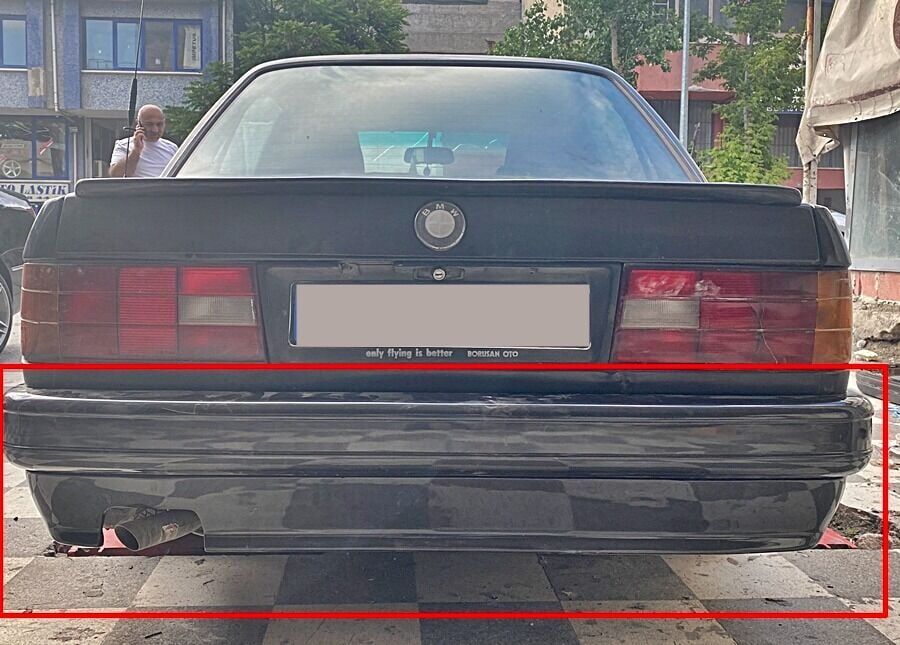 Bmw E30 M2 Arka Tampon