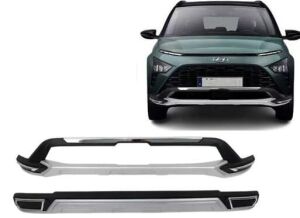 Hyundai Bayon 2021+ Uyumlu Yedek Parça Ön ve Arka Tampon Koruma