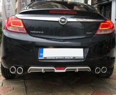 Opel İnsignia Üniversal Arka Tampon Difüzör