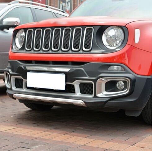 Jeep Renegade 2014+2017 Uyumlu Yedek Parça Ön ve Arka Tampon Koruma