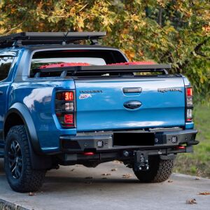 Nissan Navara Yeni Nesil Uyumlu Yedek Parça Arka Demir Tampon AQM4WD T20